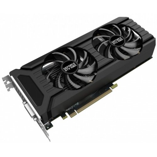 Фото Відеокарта Palit GeForce GTX 1060 Dual 3072MB (NE51060015F9-1061D)