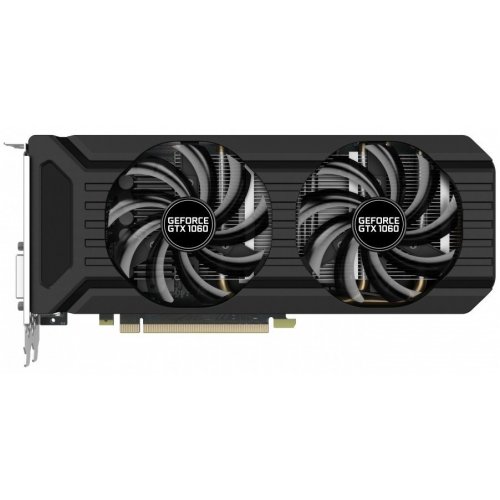 Фото Відеокарта Palit GeForce GTX 1060 Dual 3072MB (NE51060015F9-1061D)