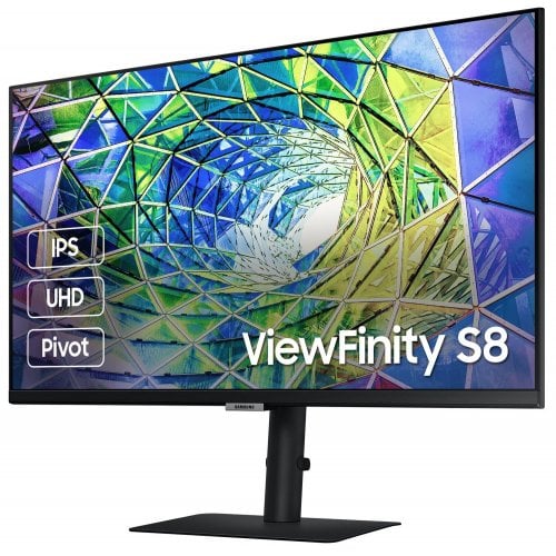 Купить Уценка монитор Samsung 27" S27A800UNI (LS27A800UNIXCI) Black (Поврежденная упаковка, 547572) - цена в Харькове, Киеве, Днепре, Одессе
в интернет-магазине Telemart фото