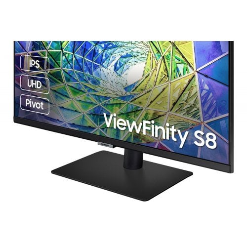 Купить Уценка монитор Samsung 27" S27A800UNI (LS27A800UNIXCI) Black (Поврежденная упаковка, 547572) - цена в Харькове, Киеве, Днепре, Одессе
в интернет-магазине Telemart фото