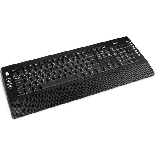 Купить Клавиатура SVEN Comfort 4200 USB Сarbon - цена в Харькове, Киеве, Днепре, Одессе
в интернет-магазине Telemart фото