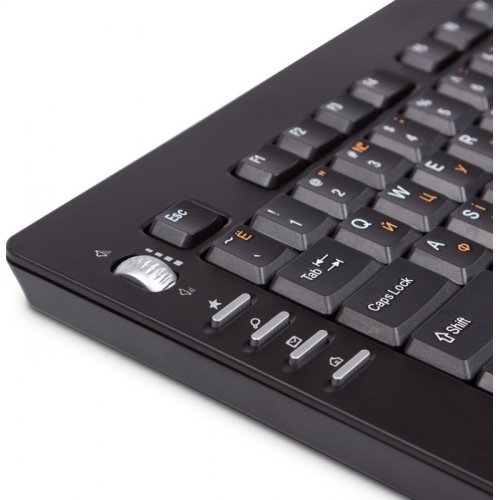 Купить Клавиатура SVEN Comfort 4200 USB Сarbon - цена в Харькове, Киеве, Днепре, Одессе
в интернет-магазине Telemart фото
