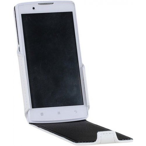 Чехол Чехол RED POINT Flip для Lenovo A2010 White купить в Украине | Telemart фото