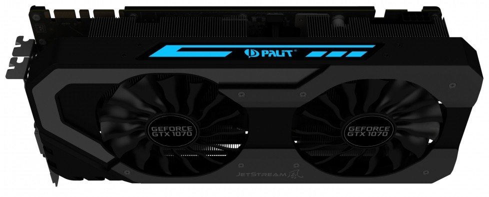 Купить Видеокарта Palit GeForce GTX 1070 Super JetStream 8192MB