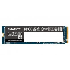 Gigabyte 2500E 500GB M.2 (2280 PCI-E) NVMe 1.3 x4 (G325E500G GIFT)