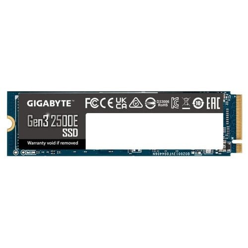 Купить Gigabyte 2500E 500GB M.2 (2280 PCI-E) NVMe 1.3 x4 (G325E500G GIFT) - цена в Харькове, Киеве, Днепре, Одессе
в интернет-магазине Telemart фото