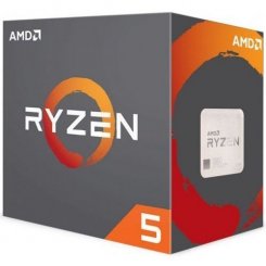 Фото процессор AMD Ryzen 5 1600 3.2(3.6)GHz sAM4 Box (YD1600BBAEBOX) (Восстановлено продавцом, 548214)