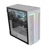 Photo Thermaltake H590 ARGB Tempered Glass without PSU (CA-1X4-00M6WN-00) Snow