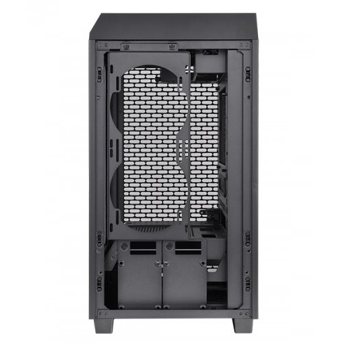 Photo Thermaltake The Tower 200 Tempered Glass without PSU (CA-1X9-00S1WN-00) Black
