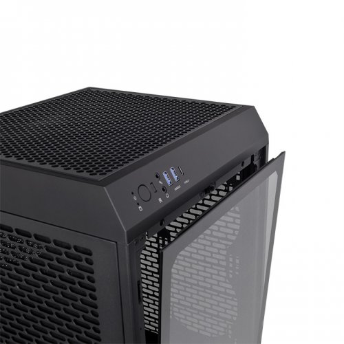 Photo Thermaltake The Tower 200 Tempered Glass without PSU (CA-1X9-00S1WN-00) Black