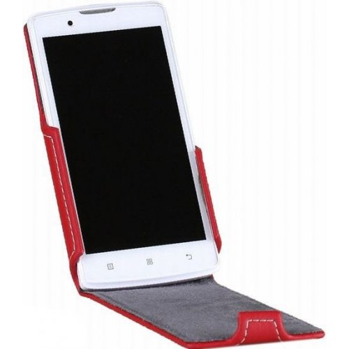 Чехол Чехол RED POINT Flip для Lenovo A2010 Red купить в Украине | Telemart фото