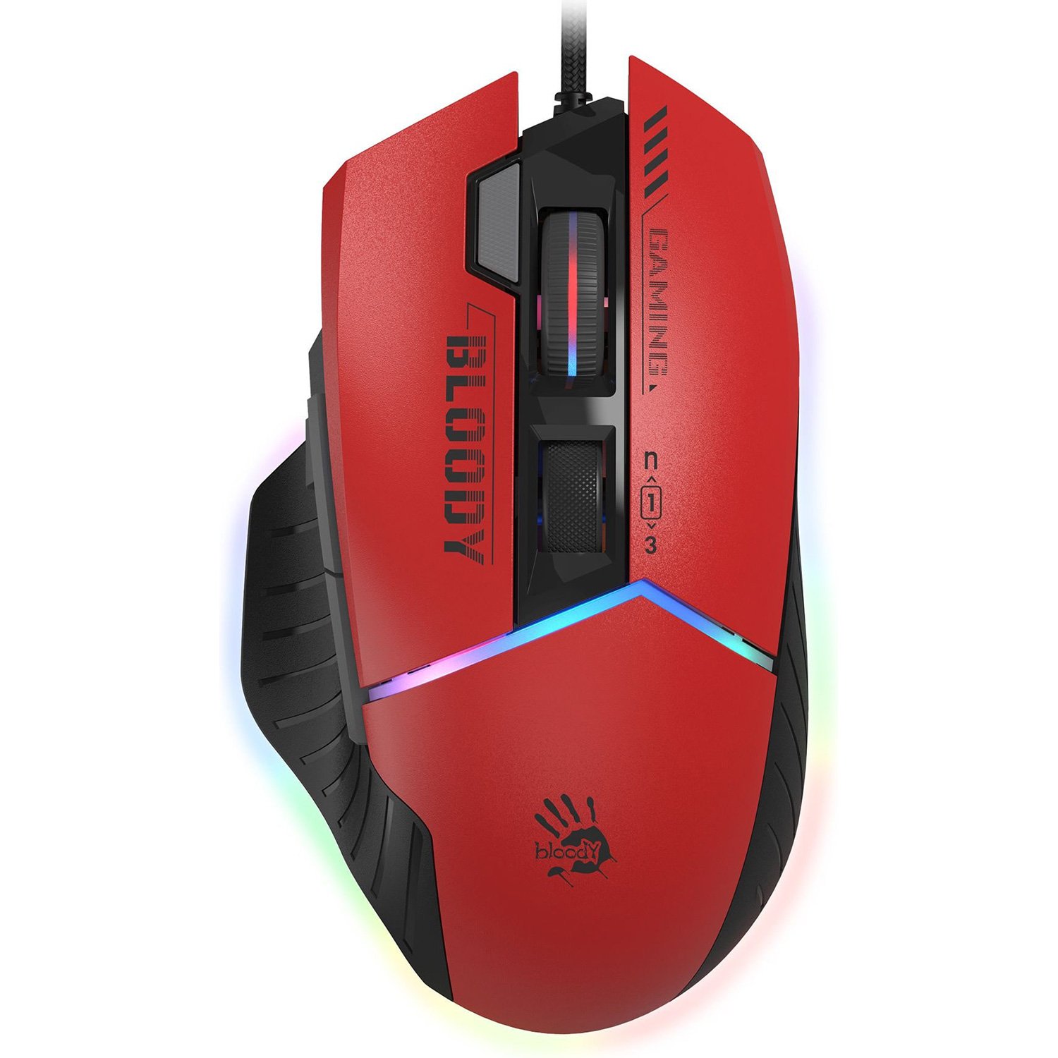 Купити Миша A4Tech Bloody W95 Max Sports Red - ціна в Києві, Львові ...