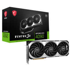 Видеокарта MSI GeForce RTX 4090 VENTUS 3X E OC 24576MB (RTX 4090 VENTUS 3X E 24G OC)