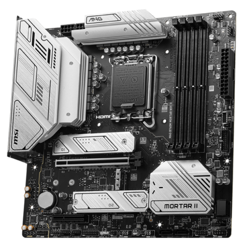 Photo Motherboard MSI MAG B760M MORTAR WIFI II (s1700, Intel B760)