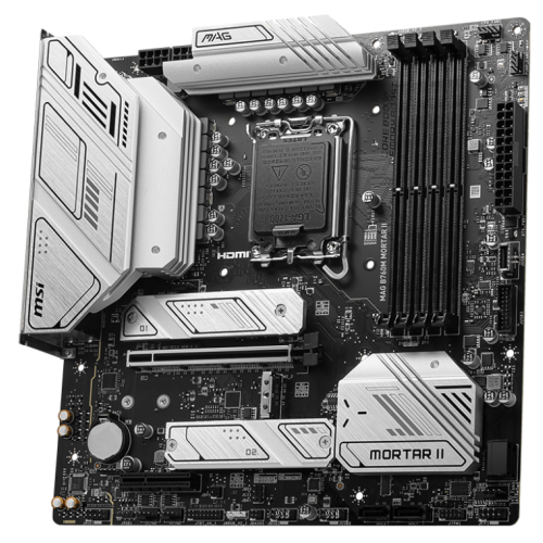 Photo Motherboard MSI MAG B760M MORTAR II (s1700, Intel B760)