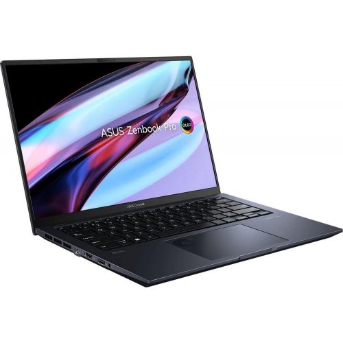 Продать Ноутбук Asus Zenbook Pro 14 OLED UX6404VI-P4045W (90NB0Z82-M002Y0) Tech Black по Trade-In интернет-магазине Телемарт - Киев, Днепр, Украина фото