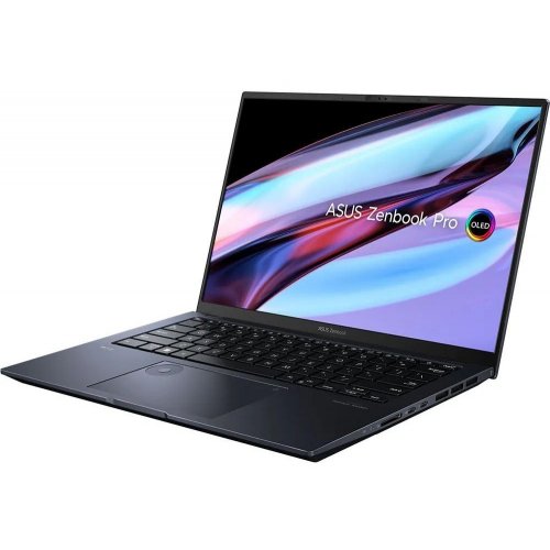 Продать Ноутбук Asus Zenbook Pro 14 OLED UX6404VI-P4045W (90NB0Z82-M002Y0) Tech Black по Trade-In интернет-магазине Телемарт - Киев, Днепр, Украина фото