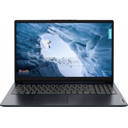 Продать Ноутбук Lenovo IdeaPad 1 15IGL7 (82V700A0RA) Abyss Blue по Trade-In интернет-магазине Телемарт - Киев, Днепр, Украина фото