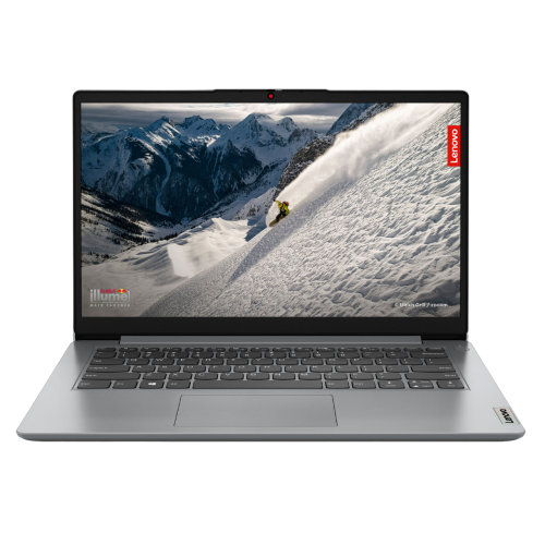 Продати Ноутбук Lenovo IdeaPad 1 14AMN7 (82VF008DRA) Cloud Grey за Trade-In у інтернет-магазині Телемарт - Київ, Дніпро, Україна фото