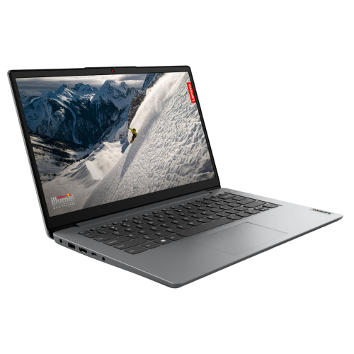 Продати Ноутбук Lenovo IdeaPad 1 14AMN7 (82VF008DRA) Cloud Grey за Trade-In у інтернет-магазині Телемарт - Київ, Дніпро, Україна фото