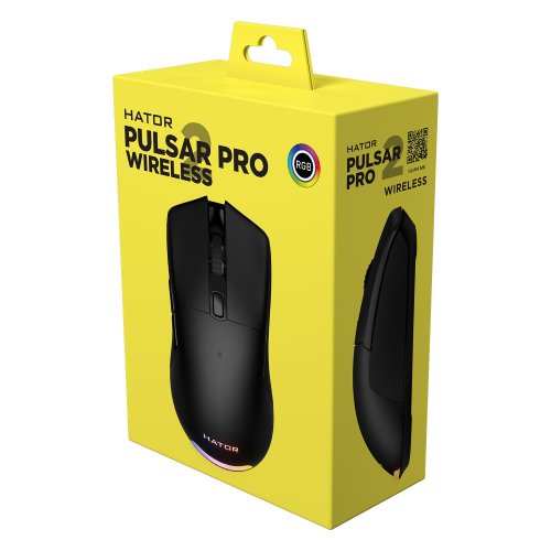 Photo Mouse HATOR Pulsar 2 Pro Wireless (HTM-530) Black