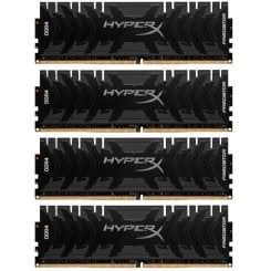 Фото Kingston DDR4 32GB (4x8GB) 3200Mhz HyperX Predator (HX432C16PB3K4/32)