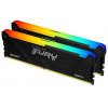 Photo RAM Kingston DDR4 16GB (2x8GB) 3200Mhz FURY Beast RGB Black (KF432C16BB2AK2/16)