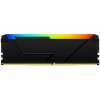 Фото ОЗУ Kingston DDR4 8GB 3600Mhz FURY Beast RGB Black (KF436C17BB2A/8)