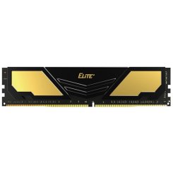 ОЗП Team DDR4 8GB 2400Mhz Elite Plus Orange (TPAD48G2400HC1601)