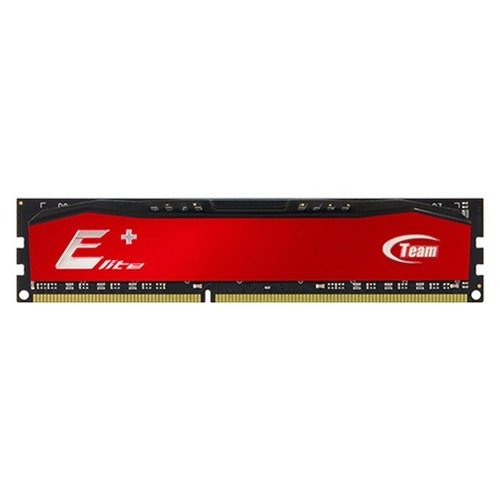 Продати ОЗП Team DDR3 8GB 1600Mhz Elite Plus Red (TPRD38G1600HC1101) за Trade-In у інтернет-магазині Телемарт - Київ, Дніпро, Україна фото