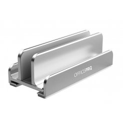 Вертикальная подставка под ноутбук OfficePro LS580 Silver