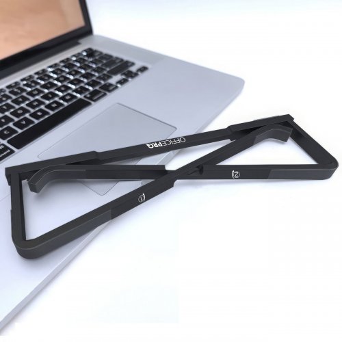 Подставка для ноутбука OfficePro LS530 Black купить в Украине: Киев, Днепр, Харьков, Одесса  | Низкая цена, отзывы, характеристики от TELEMART фото