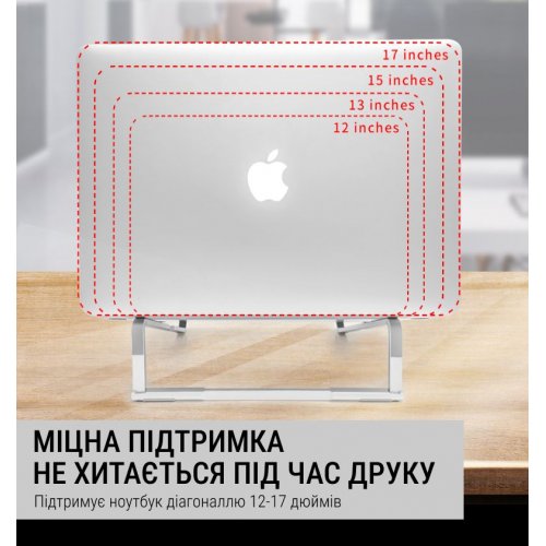 Подставка для ноутбука OfficePro LS530 Black купить в Украине: Киев, Днепр, Харьков, Одесса  | Низкая цена, отзывы, характеристики от TELEMART фото