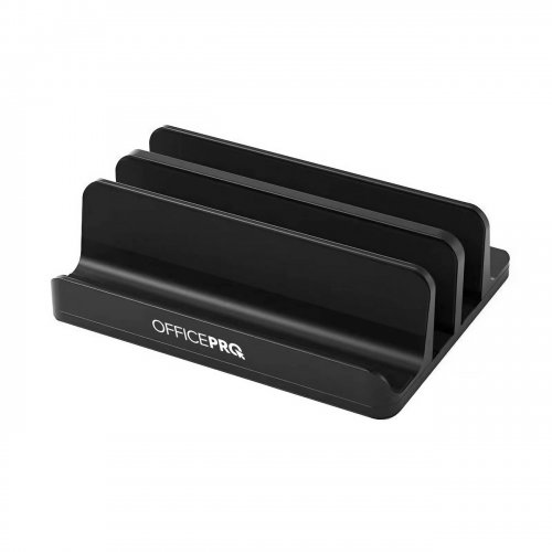 Вертикальная подставка под ноутбук OfficePro LS730 Black купить в Украине: Киев, Днепр, Харьков, Одесса  | Низкая цена, отзывы, характеристики от TELEMART фото