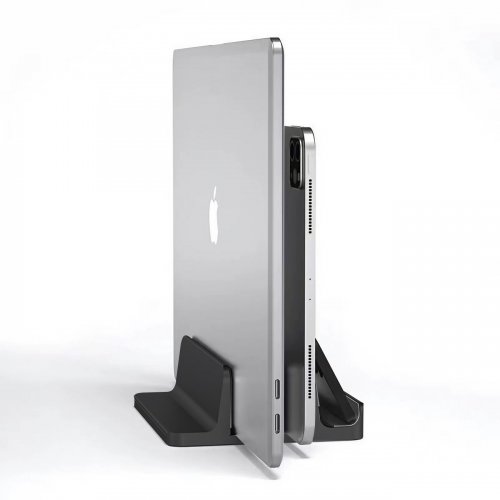 Вертикальная подставка под ноутбук OfficePro LS730 Black купить в Украине: Киев, Днепр, Харьков, Одесса  | Низкая цена, отзывы, характеристики от TELEMART фото