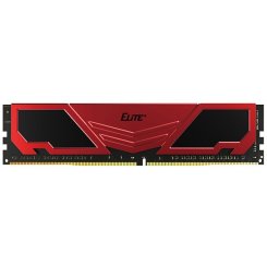 ОЗУ Team DDR4 8GB 2400Mhz Elite Plus Red (TPRD48G2400HC1601)
