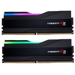 ОЗП G.Skill DDR5 96GB (2x48GB) 5600Mhz Trident Z5 RGB Black (F5-5600J4040D48GX2-TZ5RK)