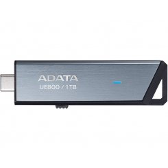 Накопитель ADATA Elite UE800 1TB USB Type-C (AELI-UE800-1T-CSG) Silver