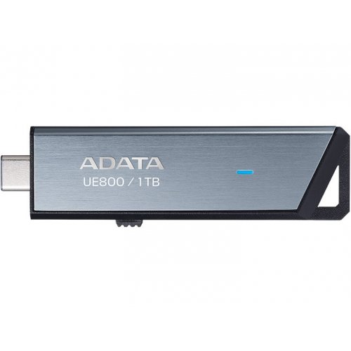 Купить Накопитель ADATA Elite UE800 1TB USB Type-C (AELI-UE800-1T-CSG) Silver - цена в Харькове, Киеве, Днепре, Одессе
в интернет-магазине Telemart фото