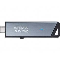 Накопитель ADATA Elite UE800 256GB USB Type-C (AELI-UE800-256G-CSG) Silver