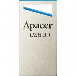Накопичувач Apacer AH155 128GB USB 3.1 (AP128GAH155U-1) Blue