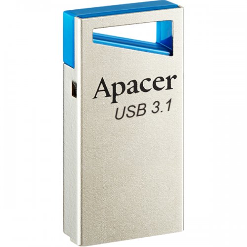 Купить Накопитель Apacer AH155 128GB USB 3.1 (AP128GAH155U-1) Blue - цена в Харькове, Киеве, Днепре, Одессе
в интернет-магазине Telemart фото