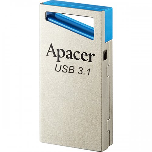 Купить Накопитель Apacer AH155 128GB USB 3.1 (AP128GAH155U-1) Blue - цена в Харькове, Киеве, Днепре, Одессе
в интернет-магазине Telemart фото