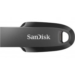 Накопичувач SanDisk Ultra Curve 256GB USB 3.2 (SDCZ550-256G-G46) Black