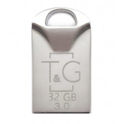 Накопитель T&G 106 Metal Series 32GB USB3.0 (TG106-32G3) Silver