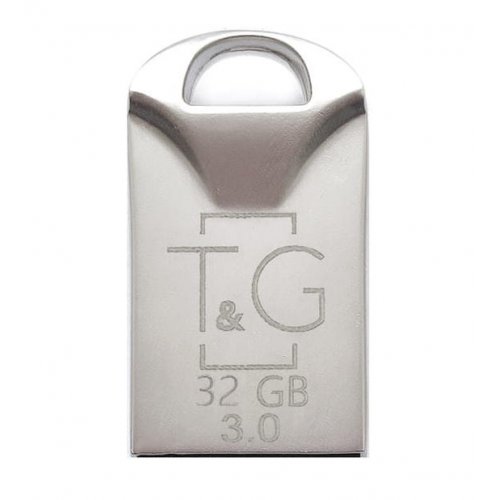 

T&G 106 Metal Series 32GB USB3.0 (TG106-32G3) Silver