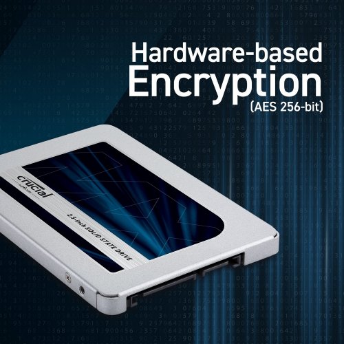 Продать SSD-диск Crucial MX500 TLC 4TB 2.5" (CT4000MX500SSD1) по Trade-In интернет-магазине Телемарт - Киев, Днепр, Украина фото