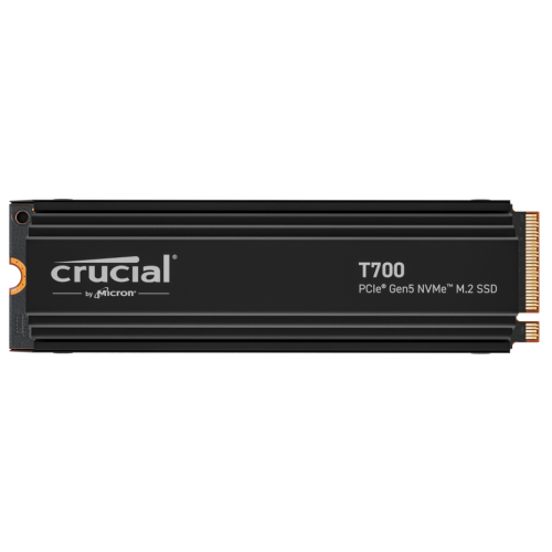 Photo SSD Drive Crucial T700 3D NAND 2TB M.2 (2280 PCI-E) (CT2000T700SSD5)