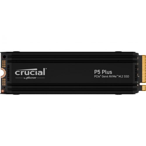 Купить SSD-диск Crucial P5 Plus 3D NAND TLC 2TB M.2 (2280 PCI-E) (CT2000P5PSSD5) с проверкой совместимости: обзор, характеристики, цена в Киеве, Днепре, Одессе, Харькове, Украине | интернет-магазин TELEMART.UA фото