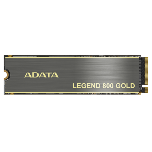 Купить SSD-диск ADATA Legend 800 Gold 3D NAND 1TB M.2 (2280 PCI-E) (SLEG-800G-1000GCS-S38) с проверкой совместимости: обзор, характеристики, цена в Киеве, Днепре, Одессе, Харькове, Украине | интернет-магазин TELEMART.UA фото